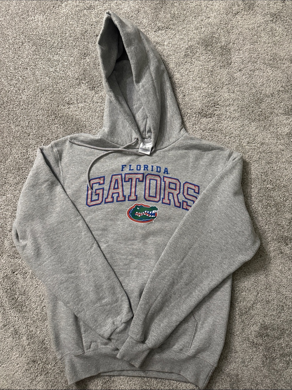 Champion Gray Florida Gators Pullover Hoodie